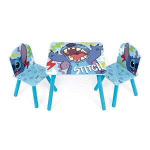 סט שולחן ו2 כסאות עץ סטיץ - Stitch 527-1074