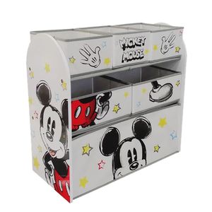 מיקי מאוס - שידת אחסון לחדרי ילדים עם 6 מגירות - MICKEY MOUSE