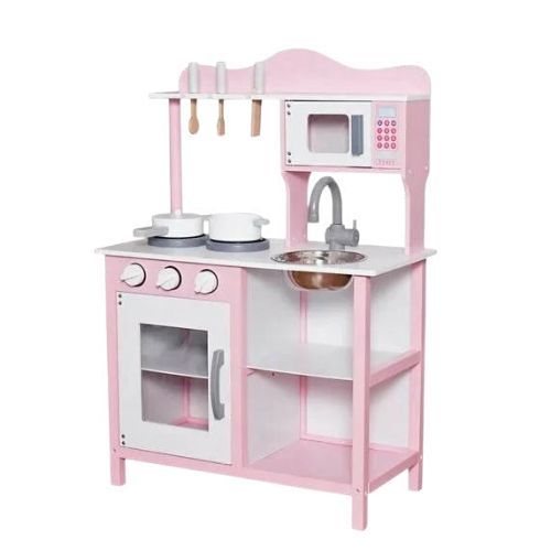 מטבח עץ ורוד דגם רעות - TALIA TOYS T12503