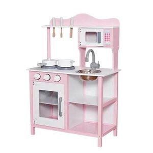 מטבח עץ ורוד דגם רעות - TALIA TOYS T12503