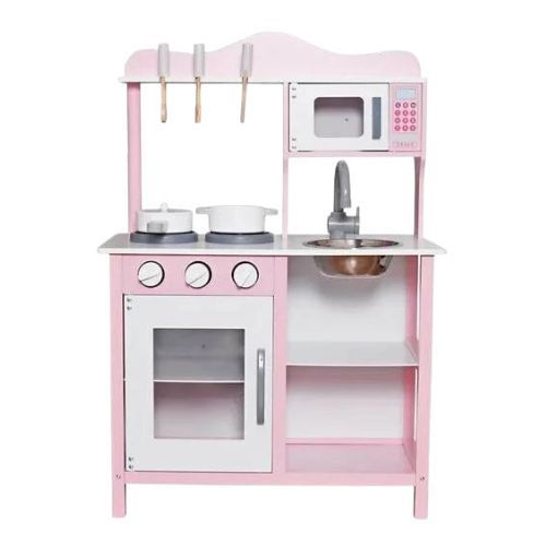 מטבח עץ ורוד דגם רעות - TALIA TOYS T12503
