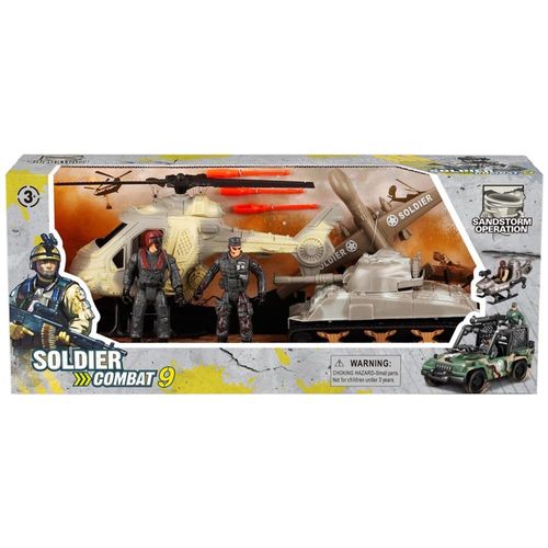 סט צבא מטוס קרב איכותי  אייס טויס - ACE TOYS