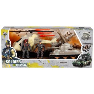 סט צבא מטוס קרב איכותי  אייס טויס - ACE TOYS