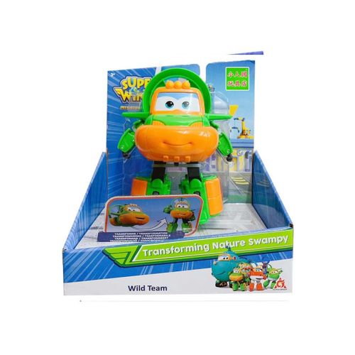 מטוסי על - סוואמפי משנה צורה עונה 4