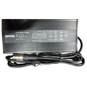 מטען 72V ליתיום לטרקטורון חשמלי 6A מהיר - SANS