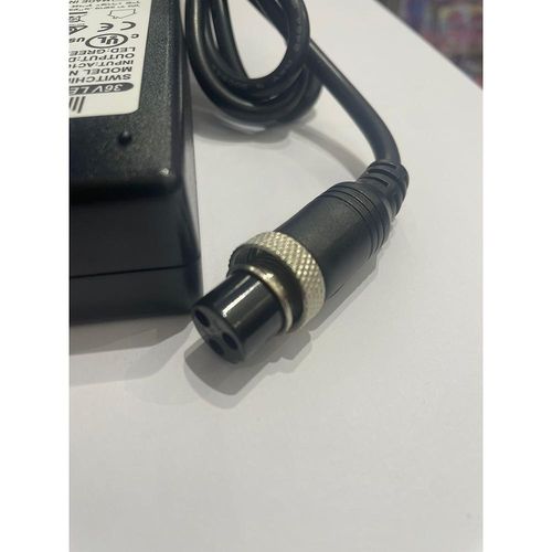 מטען 36V מקורי לטרקטורון חשמלי 1.5 אמפר/שעה טייגר