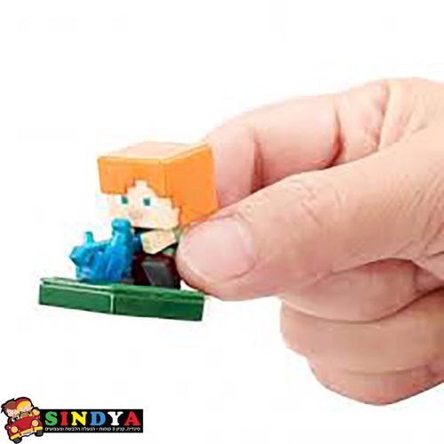 מיינקראפט בוסט מיני פוגורינות - אלכס תוקף