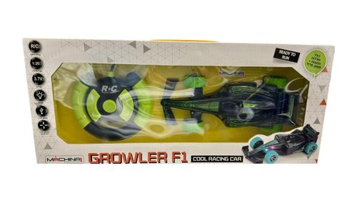 מכונית פורמולה מוארת  סוללה נטענת 1:20 - Machina Grolwer F1