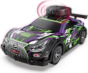 משינה - מכונית ספורט SPEEDCAM +מצלמה מובנית + שלט נטען  1:20 - Machina