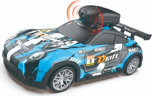 משינה - מכונית ספורט SPEEDCAM +מצלמה מובנית + שלט נטען  1:20 - Machina