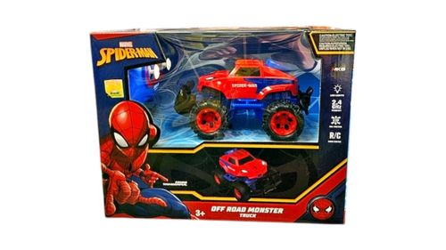 ספיידרמן - מכונית  שלט  מיקרו ספיידרמן MARVEL  Spiderman - 2.4GHz