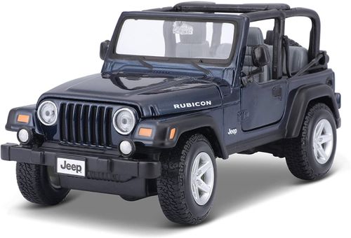 מאיסטו - ג'יפ רוביקון רנגלר - MAISTO JEEP WRANGLER RUBICON  1:18