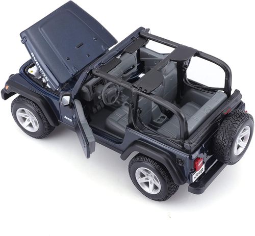 מאיסטו - ג'יפ רוביקון רנגלר - MAISTO JEEP WRANGLER RUBICON  1:18