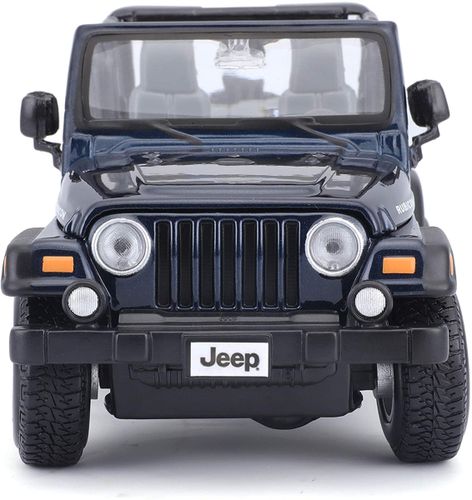 מאיסטו - ג'יפ רוביקון רנגלר - MAISTO JEEP WRANGLER RUBICON  1:18
