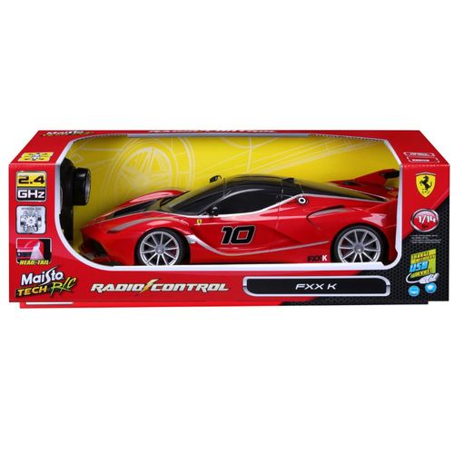 ראסטאר - רכב פרארי אדום שלט רחוק -  1:14 Rastar Rc Ferrari FXX-K