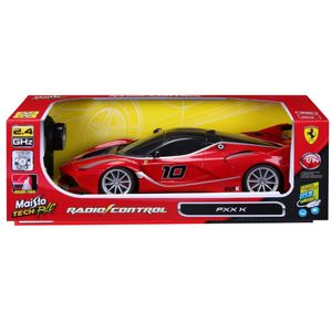 ראסטאר - רכב פרארי אדום שלט רחוק -  1:14 Rastar Rc Ferrari FXX-K