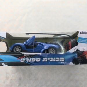 צעצועי שירן - אוטו שלט עשן פותח דלתות