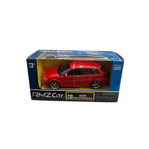 דגם מכונית אודי אדומה - RMZ DIE CAST 1:43 AUDI RS3 SPORTBACK #4011