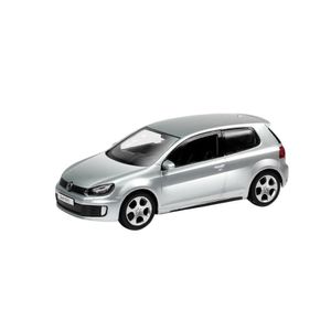 דגם מכונית פולקסווגן גולף כסופה - RMZ DIE CAST 1:43 VOLKSWAGEN GOLF #4013