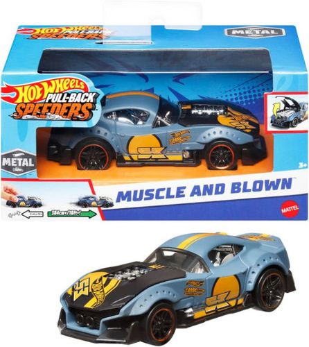 הוט ווילס - מכונית מירוץ קפיץ - HOT WHEELS HPR70