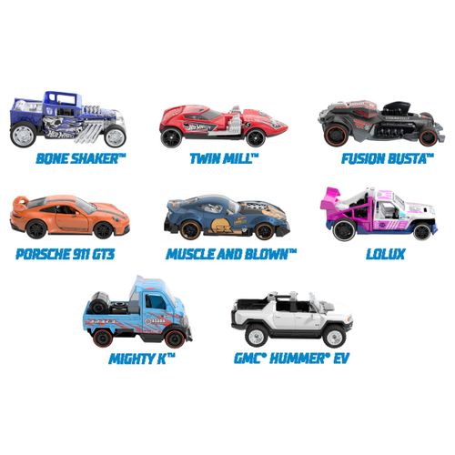 הוט ווילס - מכונית מירוץ קפיץ - HOT WHEELS HPR70