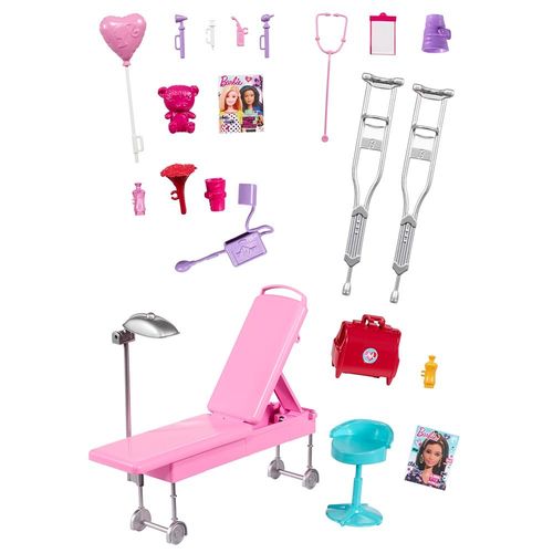 ברבי - אמבולנס מרפאה ניידת - FRM19 BARBIE