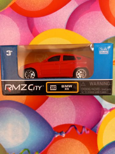 מכוניות מותגים גרסת מיני מיני  RMZ CITY