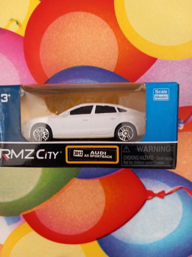 מכוניות מותגים גרסת מיני מיני  RMZ CITY