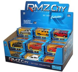 מכוניות מותגים גרסת מיני RMZ DIE CAS