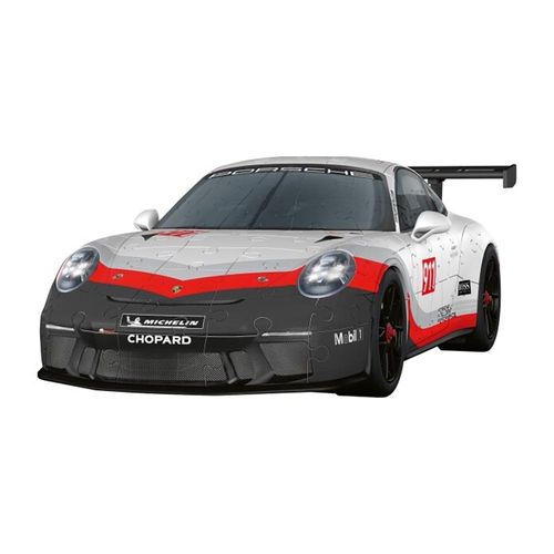 רבנסבורגר - פאזל תלת-מימד 136 חלקים מכונית פורשה 911 - Ravensburger