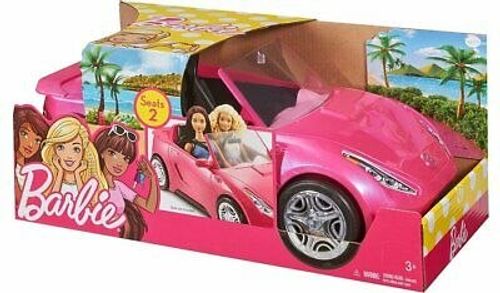 מכונית ברבי שני מושבים DVX59