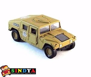 גיפ האמר צבאי צה"ל -  MILITARY HUMMER , ARMOR SQUAD ISRAEL DEFENCE FORCE 1:38