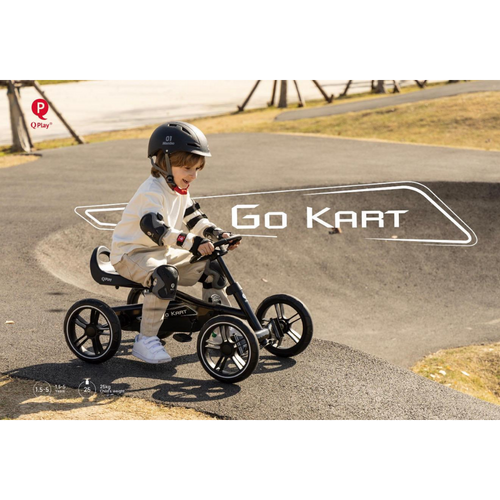 אופניים 4 גלגלים גו קארט מעוצבים - Qplay Go Kart