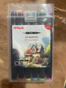 מארז 48 טושים אלכוהולים דו צדדי