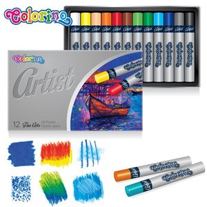 קולורינו-  סט צבעי שמן אומנות COLORINO