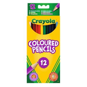 קריולה סט 12 עפרונות צבעוניים  CRAYOLA