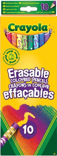 קריולה סט 10 עפרונות צבעוניים CRAYOLA