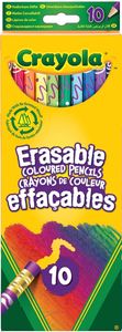 קריולה סט 10 עפרונות צבעוניים CRAYOLA