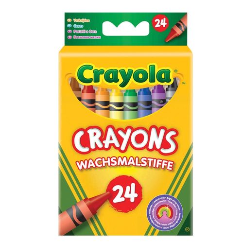 קריולה - סט 24 צבעים איכותיים CRAYOLA