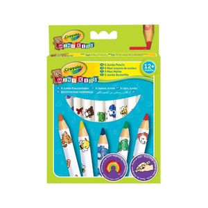 קריולה סט 8 עפרונות לקטנטנים CRAYOLA