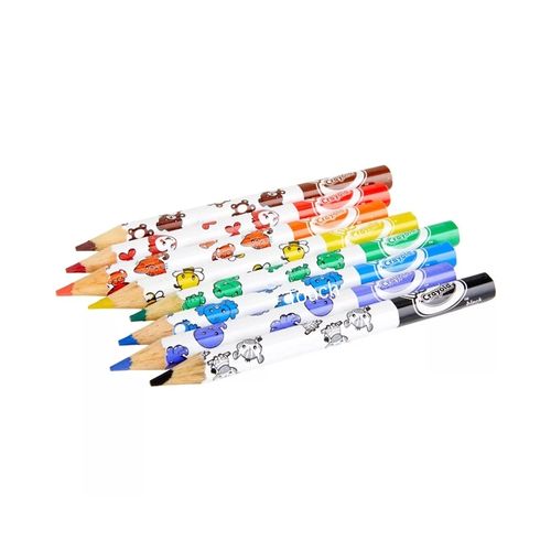 קריולה סט 8 עפרונות לקטנטנים CRAYOLA