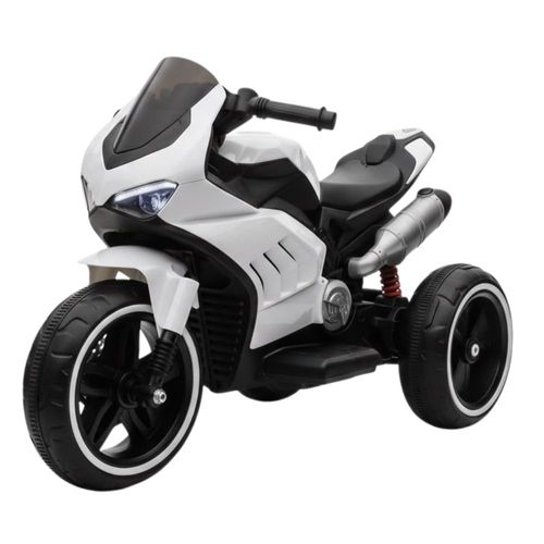 אופנוע ממונע 12V עם מוזיקה 3 גלגלים