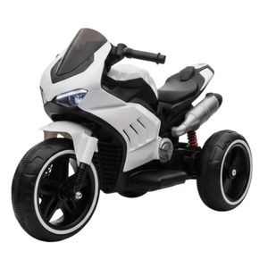 אופנוע ממונע 12V עם מוזיקה 3 גלגלים