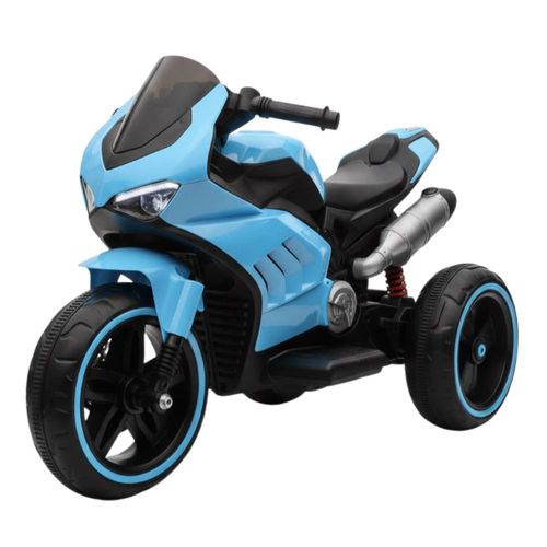אופנוע ממונע 12V עם מוזיקה 3 גלגלים