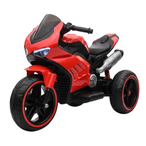 אופנוע ממונע 12V עם מוזיקה 3 גלגלים