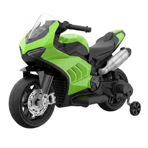 אופנוע ממונע BWM 12V עם מוזיקה