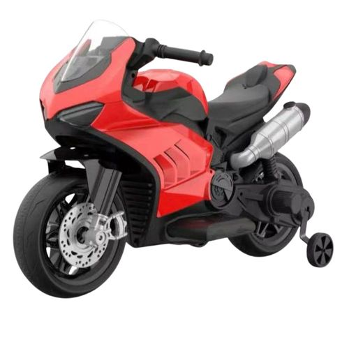אופנוע ממונע BWM 12V עם מוזיקה