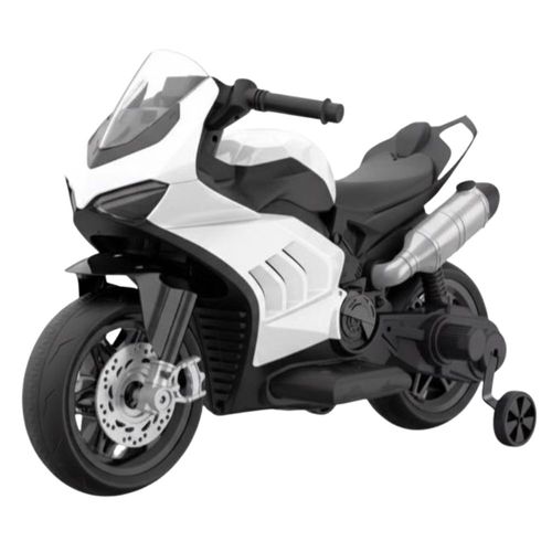 אופנוע ממונע BWM 12V עם מוזיקה