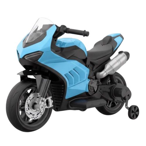 אופנוע ממונע BWM 12V עם מוזיקה