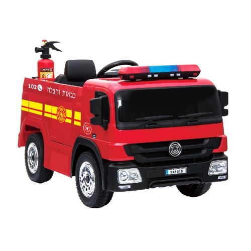 משאית כבאית ממונעת 12v